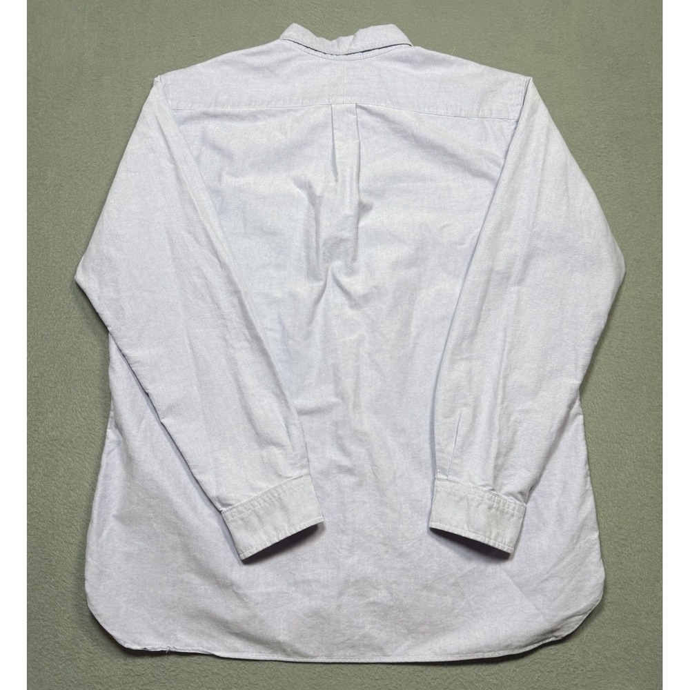 Ralph Lauren Button Shirt Mens XL Oxford Twill Classic Fit Lavender Lilac - Picture 6 of 10